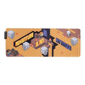Minecraft gaming podloga za stol