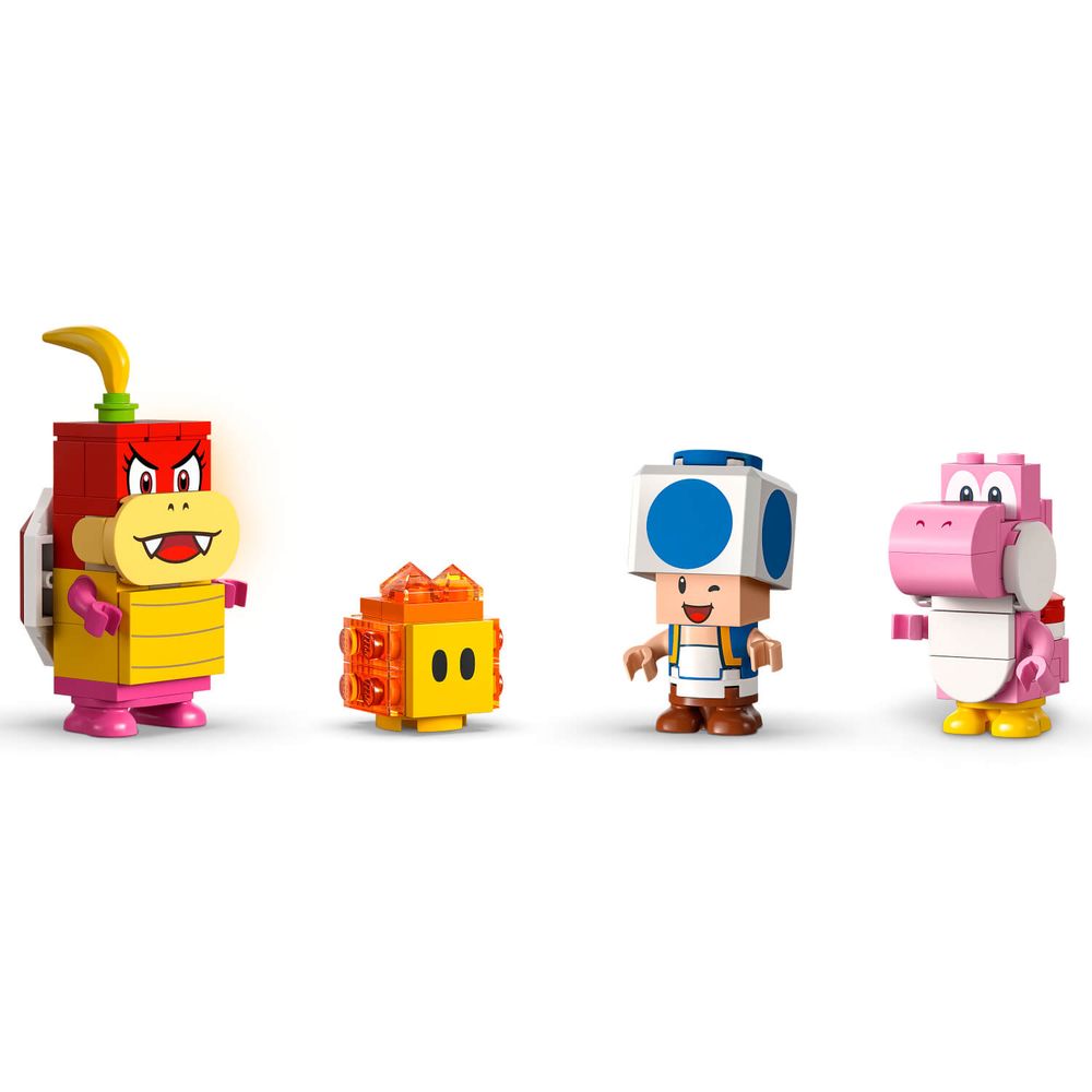 LEGO 71419 Peach's Garden Balloon Ride set za proširenje slika 6