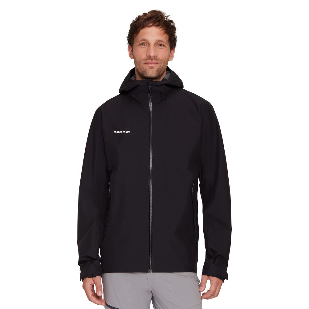 Mammut Muška jakna Alto Light HS Hooded Black slika 2