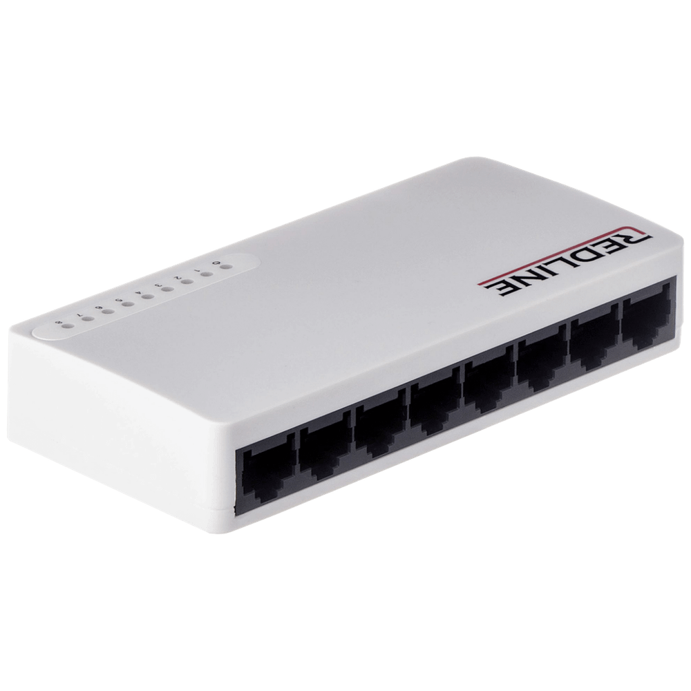 REDLINE 8-portni mrežni switch, 10/100Mbps - RL-S1008M slika 2
