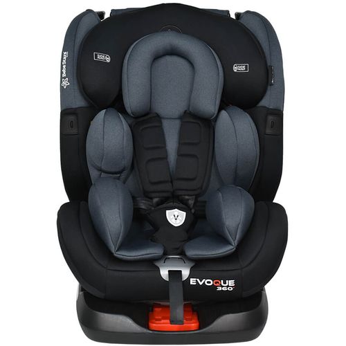 Autosjedalica EVOQUE 0-36KG, 360° - siva slika 4