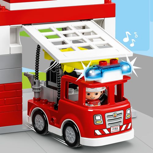 LEGO® DUPLO® 10970 Vatrogasna postaja i helikopter slika 3