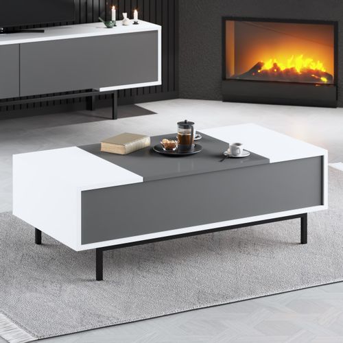 Force - Anthracite, White, Black Anthracite
White
Black Coffee Table slika 1