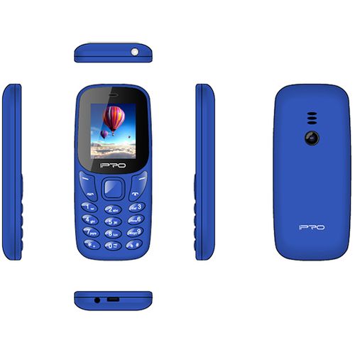 2G GSM Feature mobilni telefon 1.77'' LCD/800mAh/32MB/DualSIM/Srpski jezik/Plavi slika 2