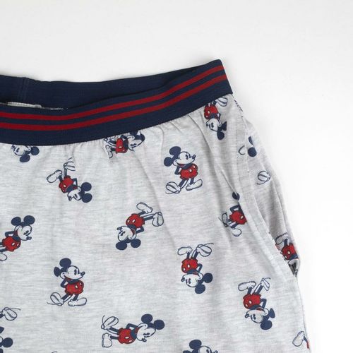 Pidžama Mickey Mouse Tamno plava (odrasle) Moški S slika 5