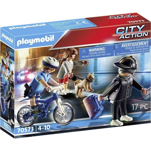 Policijski bicikl: potraga za džeparošem Playmobil® City Action  70573 slika 2