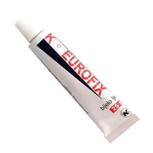 Ljepilo za papir Eurofix-S Eurokarbon, 25 gr slika 1