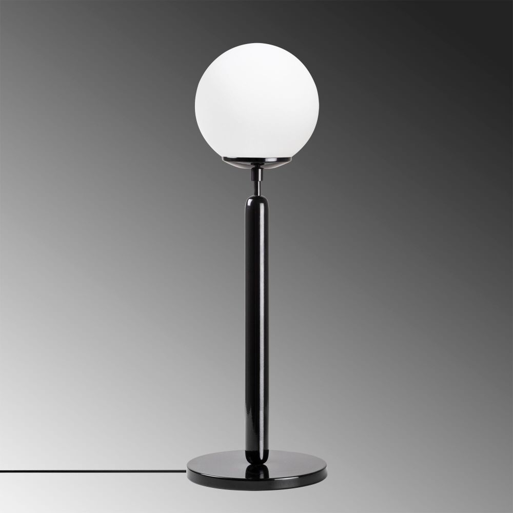 King - 11461 Crna Krem Lampa za Sto slika 3