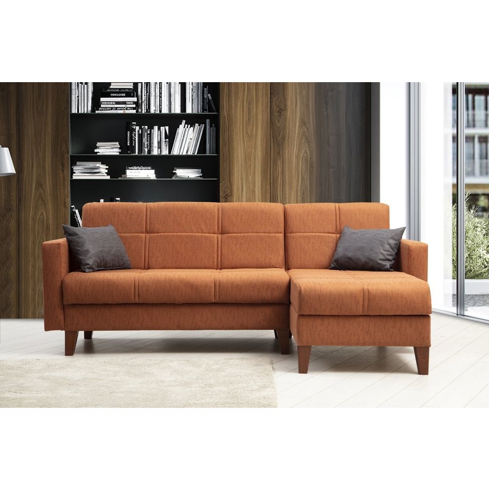 Polya - Crveni Ugaoni Sofa-Krevet slika 3