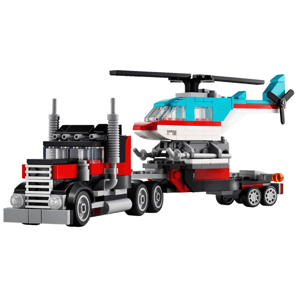 Lego Kamion i helikopter, LEGO Creator slika 2