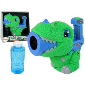 Igračka na mjehuriće zeleni dinosaur
