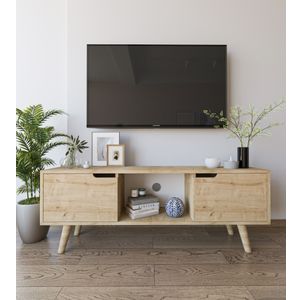 TV Stalak Siena u boji: Saphirni hrast
