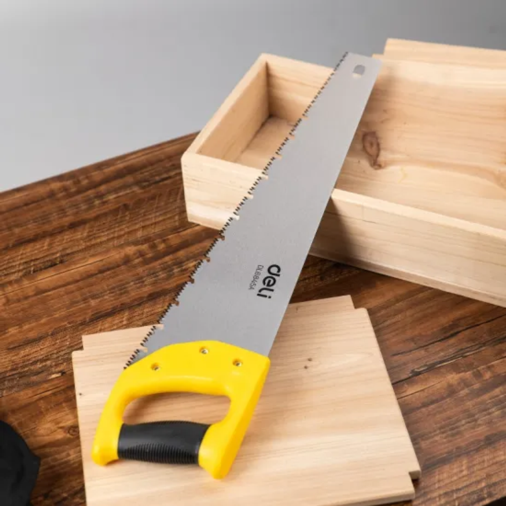 Deli Ručna testera za drvo, 450 mm DL6845A slika 3