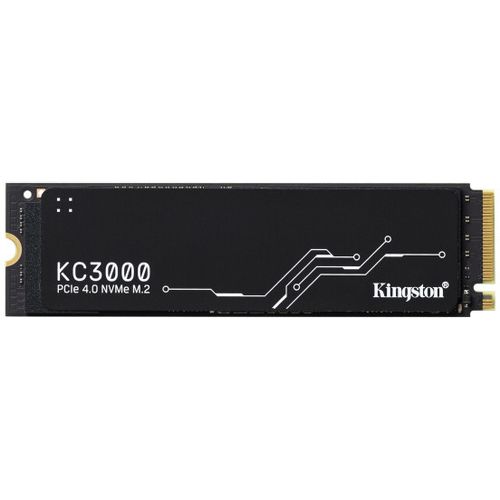 SSD M.2 4TB Kingston SKC3000D/4096G slika 1