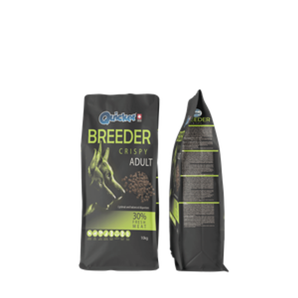 Quicker suha hrana za pse Breeder 10kg slika 2