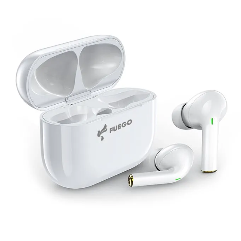 FUEGO Bluetooth slušalice TWS T29, Bijele slika 1