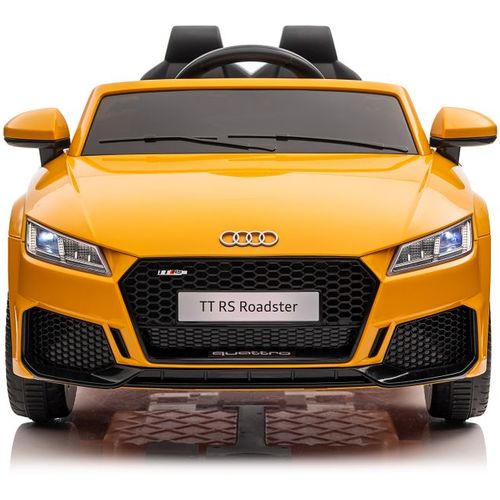 Licencirani auto na akumulator Audi TT RS, žuti slika 3