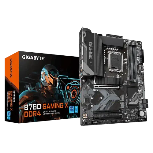 Gigabyte Matična ploča 1700 B760 GAMING X DDR4 HDMI/DP/M.2 slika 1