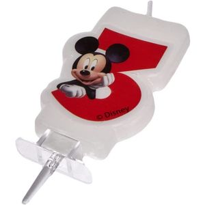 Svjećica rođendanska Mickey BR.3