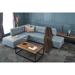 Manama Ugaona Sofa na Razvlačenje Lijeva - Svijetloplava