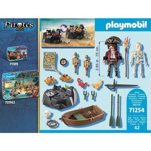 Playset Playmobil 71254 Pirates 42 Dijelovi slika 3