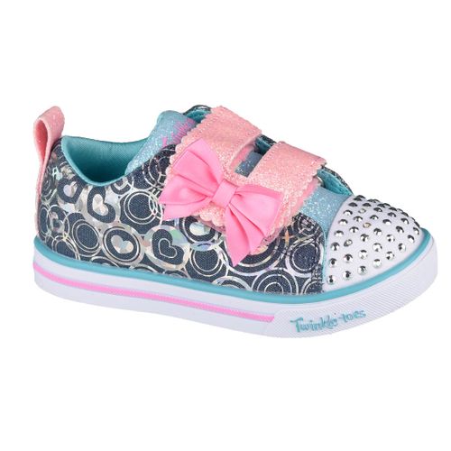 Skechers Sparkle Lite-Lil Heartsland Dječje Sportske Tenisice 314754N-DMLT slika 1