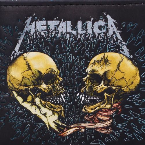 NEMESIS NOW METALLICA - SAD BUT TRUE WALLET slika 5