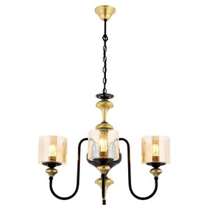 Av-4161-3E Vintage
Black Chandelier