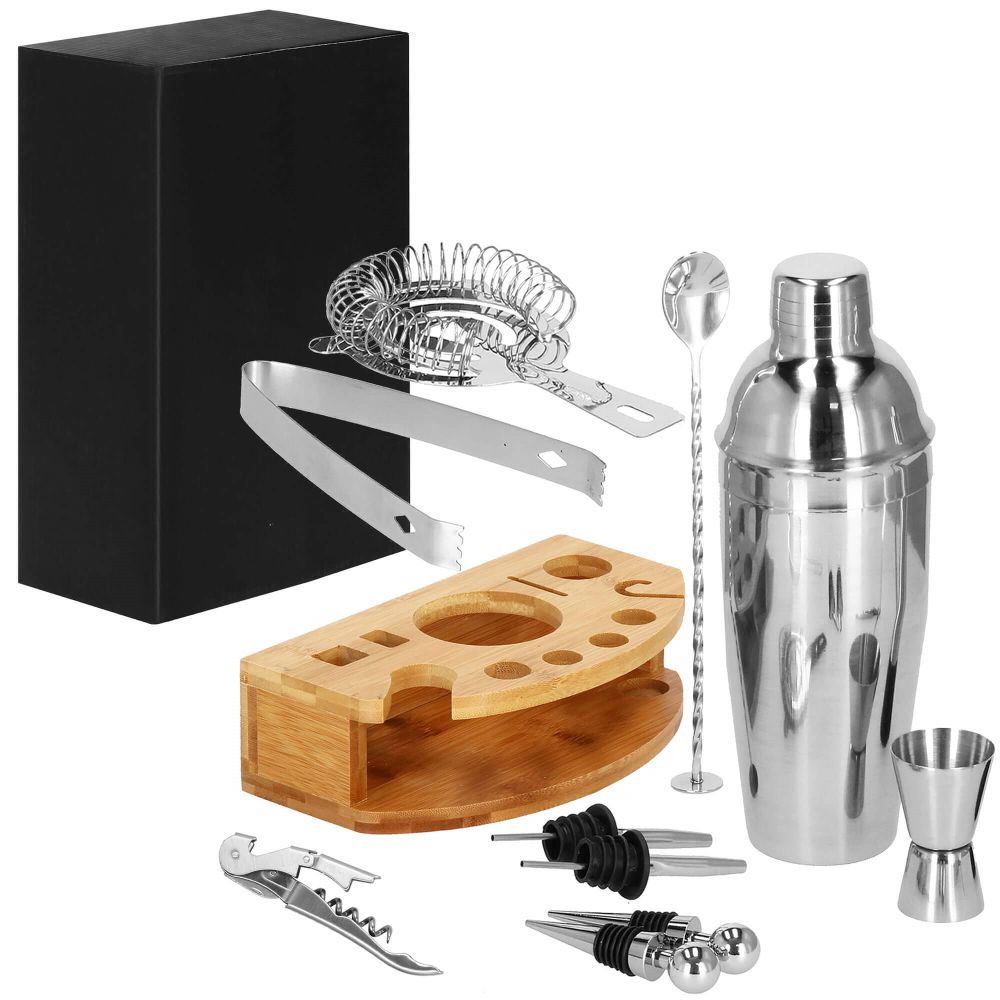 SET ZA PIĆA ZA BARMENE, SHAKER 750 ML, 12 DIJELOVA slika 5