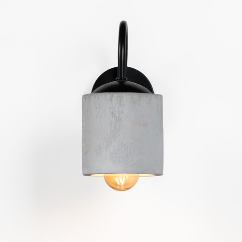 Squid Lighting R zidna lampa AP2 Grey slika 1