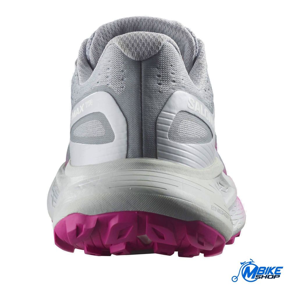 Salomon Ženske patike Glide Max TR, Quarry/Illusion Blue/Pink Glo slika 4