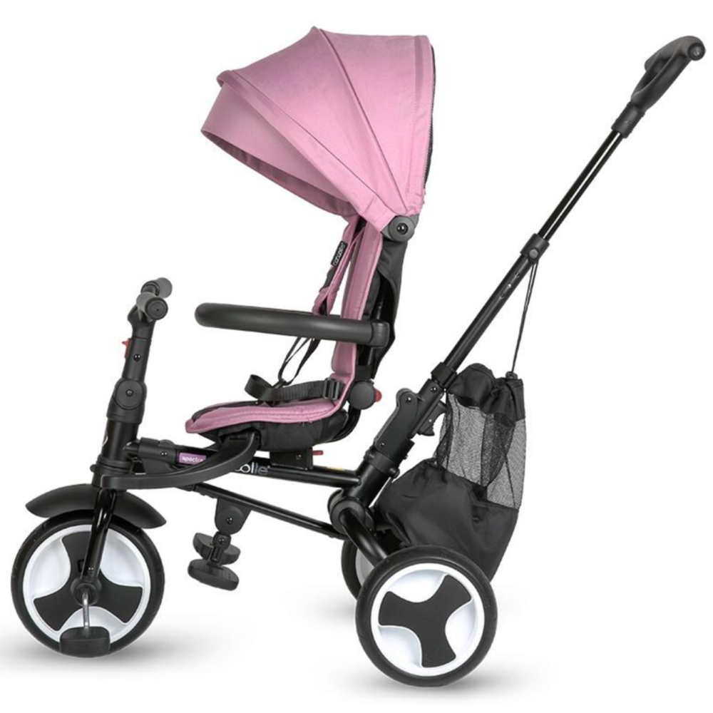 Coccolle Sklopivi rotirajući tricikl Spectra Plus Premium Line, Orchid Violet slika 10