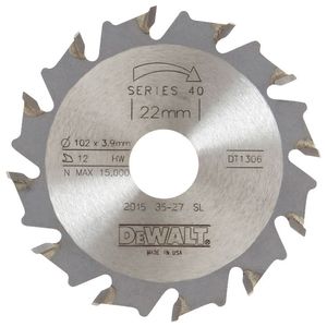 LIST KRUŽNE PILE 102X22X12T Dewalt DT1306
