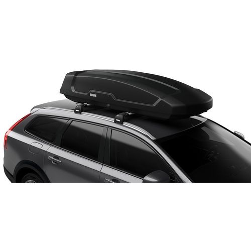 Thule Force XT XL (800) crna mat krovna kutija slika 1