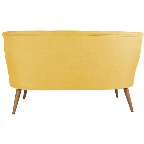 Richland Loveseat - Yellow Yellow 2-Seat Sofa slika 2