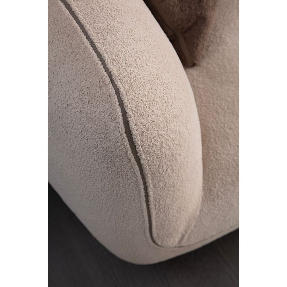 Ugaona Sofa Pavia Corner 3 (L1,5+Cx+1,5R) - boja: krem slika 3