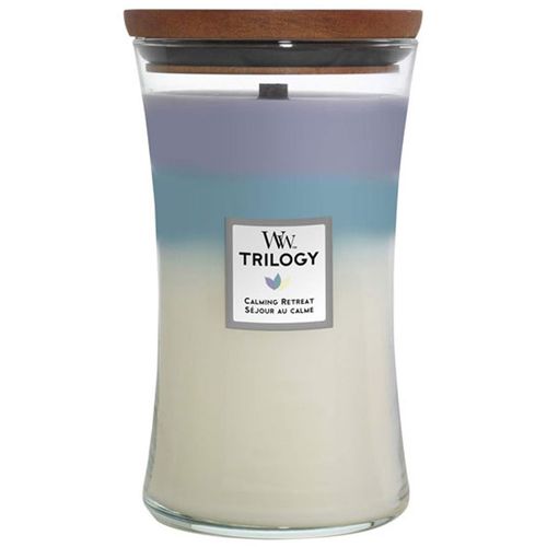 WOODWICK CLASSIC LARGE, svijeća mirisna Trilogy Calming Retreat  slika 1