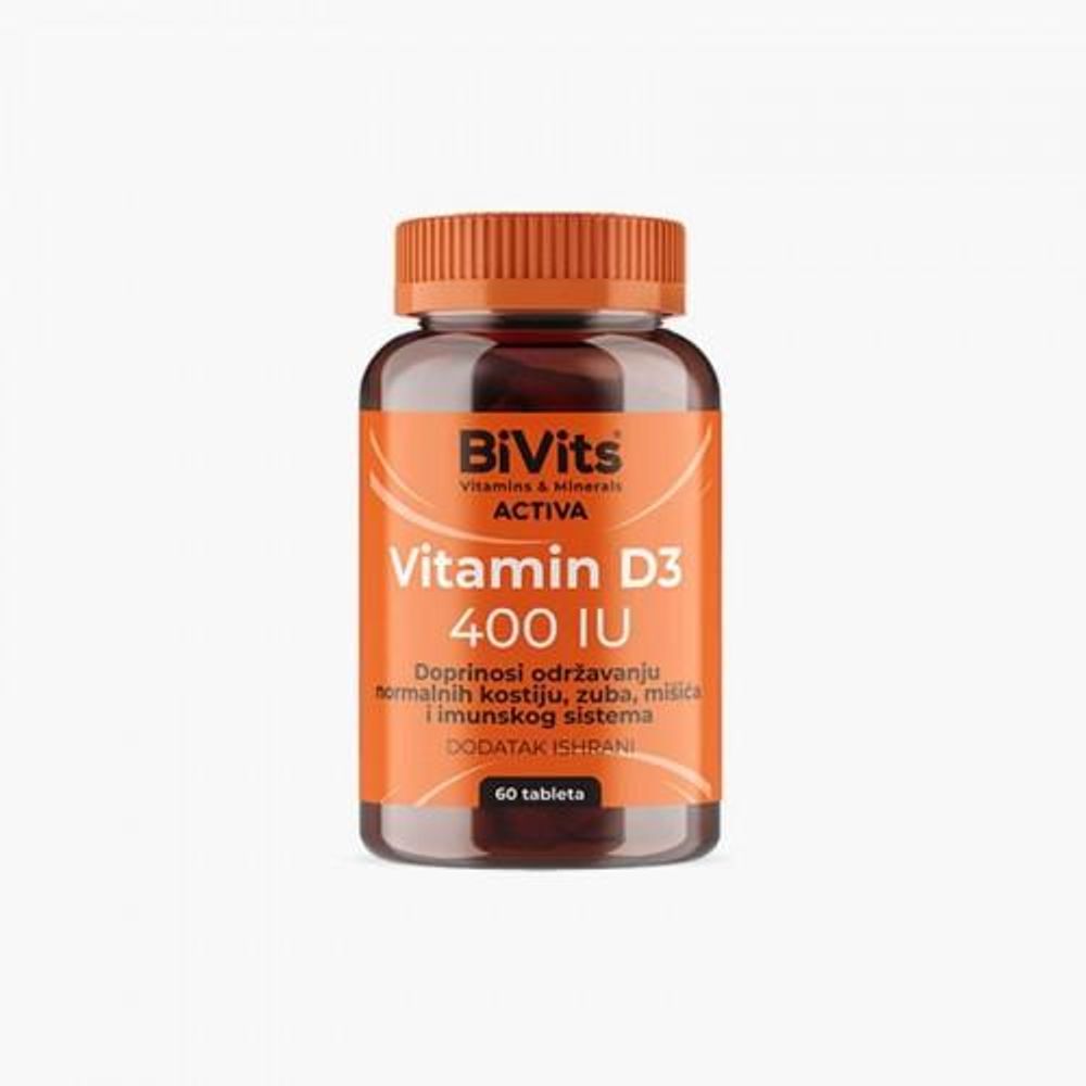 BIVITS VITAMIN D3 400 IU A60 slika 1