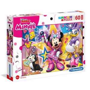 Clementoni  Puzzle 60 Maxi Minnie Happy Helper
