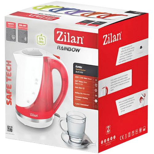 Zilan Kuhalo za vodu, zapremina 1.7 l, 1850-2200 W, zelena - ZLN1303 GR slika 3