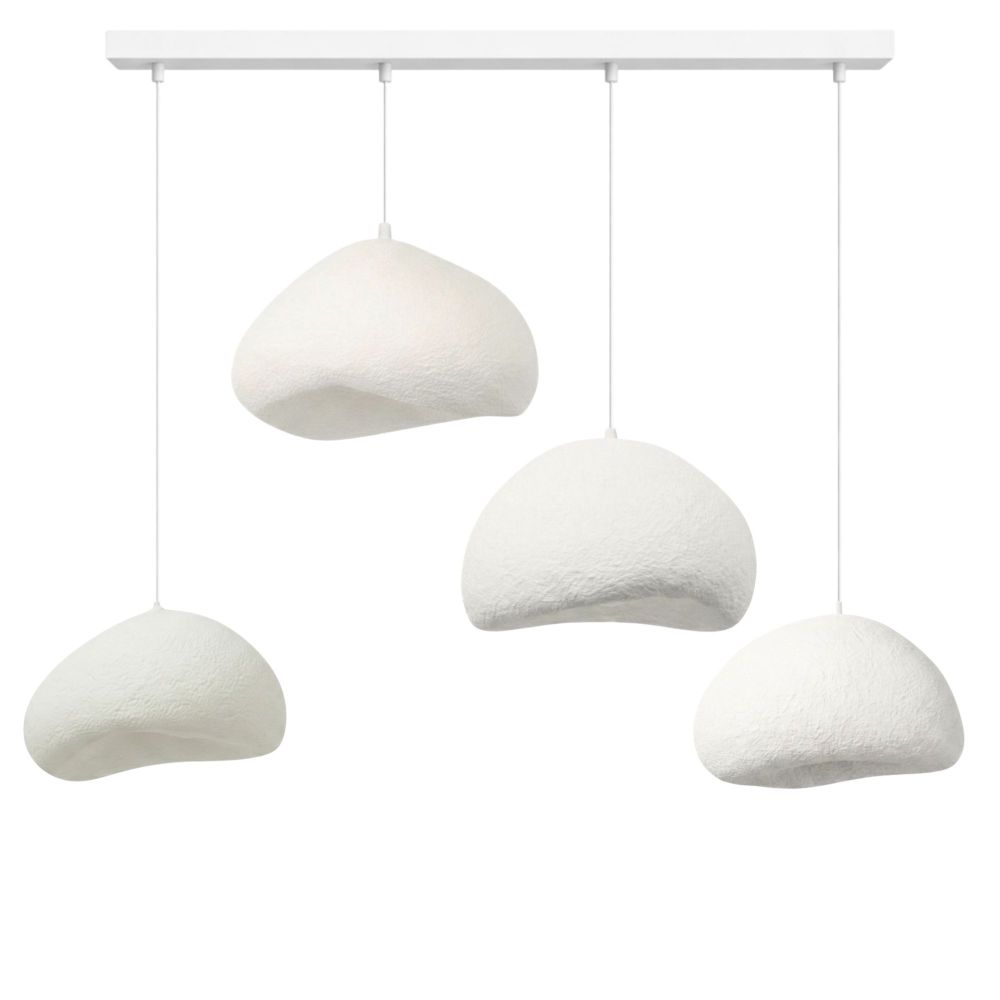 Loval Set-Lora 50-4-C-Nua Luster - Bijela slika 4