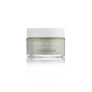 Immortella Mediterranean Beauty piling i maska za lice 2u1 50 ml