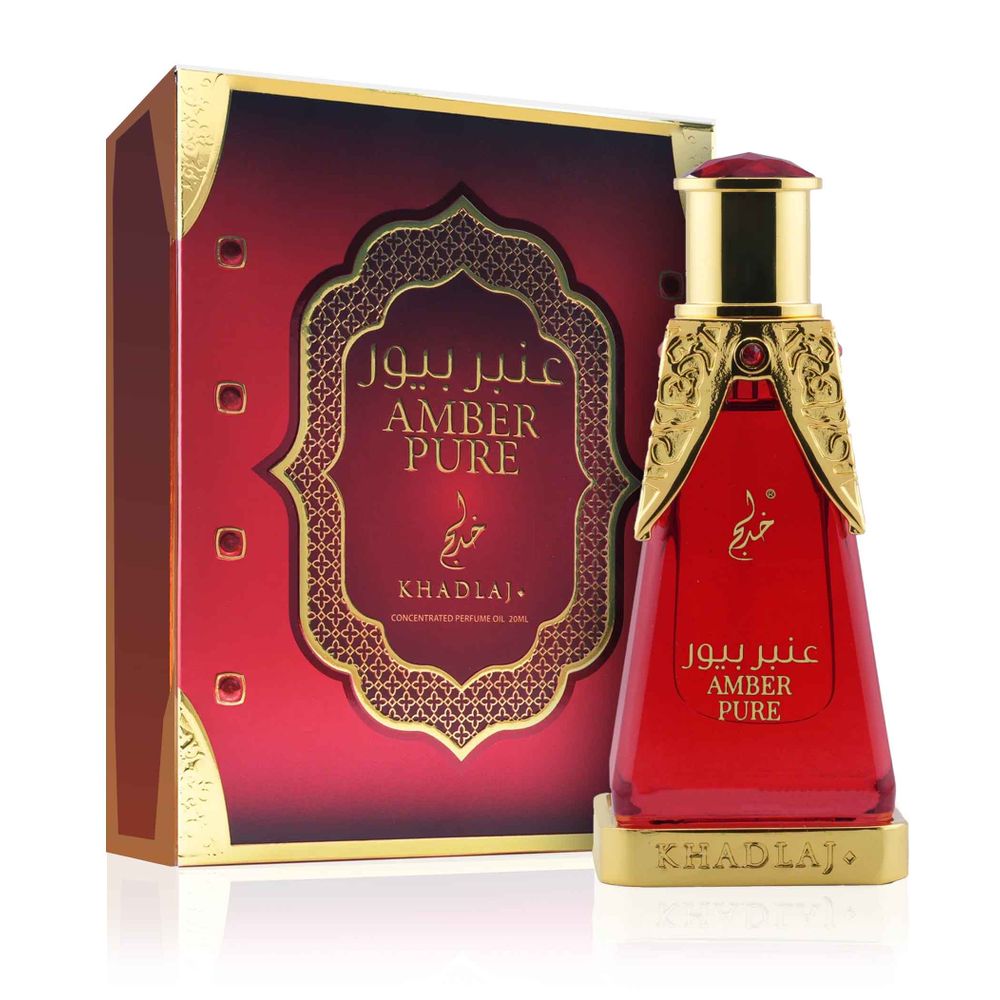 Khadlaj Amber Pure CPO U 20ml - Koncentrirano Parfemsko Ulje slika 1