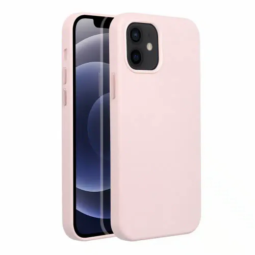 Kožna maska Mag Cover za iPhone 12 sand pink slika 2