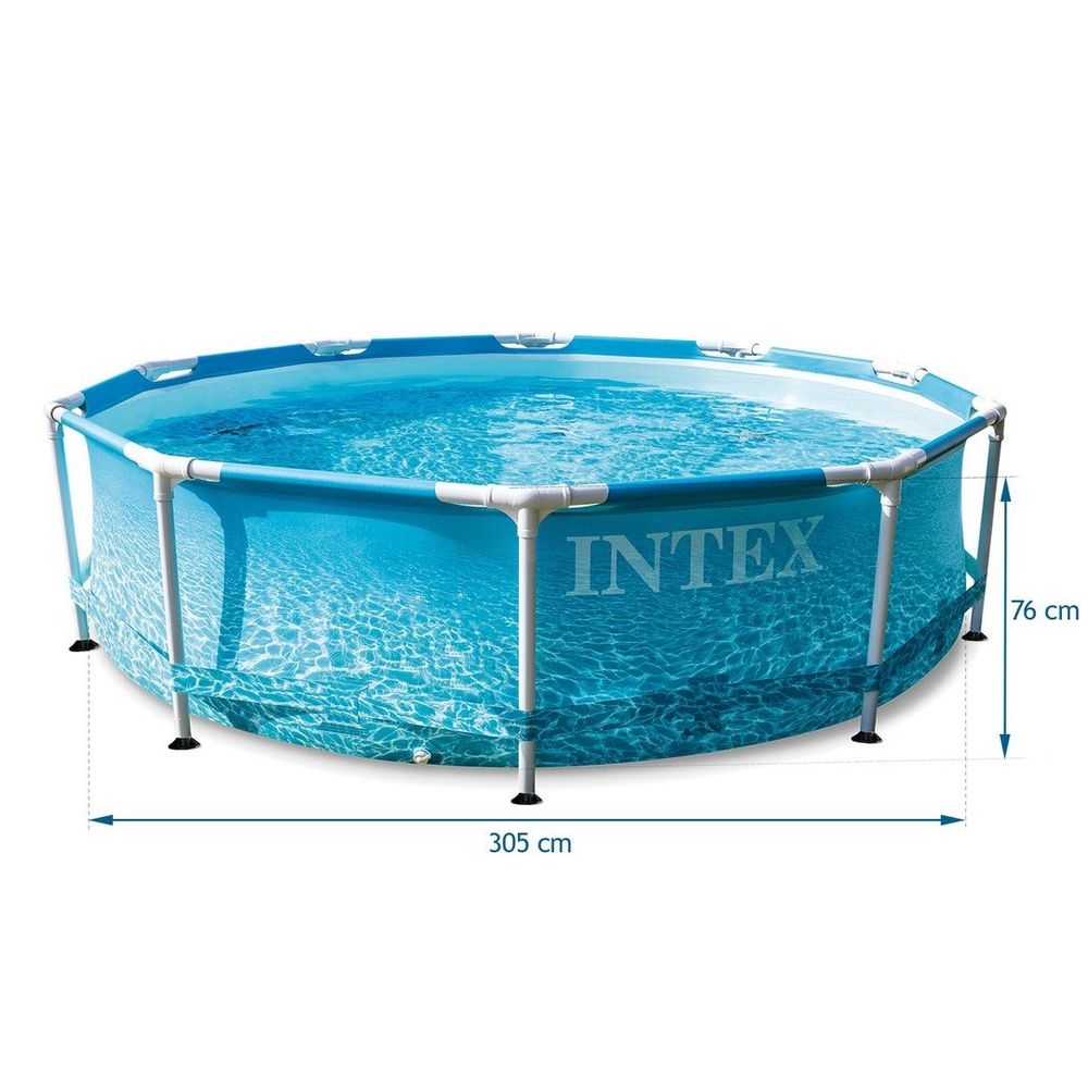 Intex montažni bazen 305x76 cm 6u1 slika 5