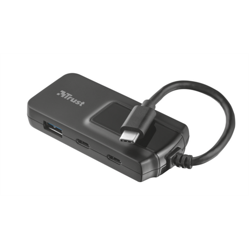 Trust 21321 Oila 2 + 2 port USB-C 3.1 Hub slika 1