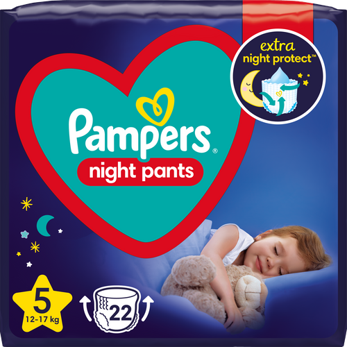 Pampers Night Pants pelene-gaćice slika 2