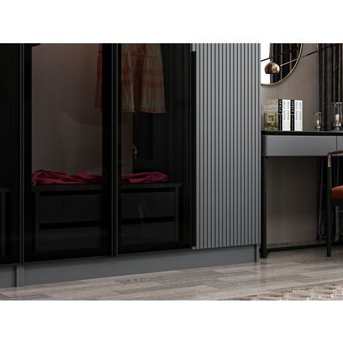 Kale Plus - 7805 Fume Wardrobe slika 4