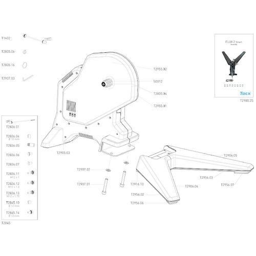 Tacx trenažer  Flux 2 Smart slika 8