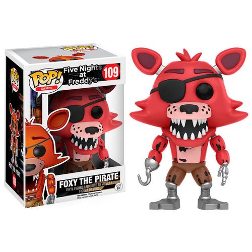 POP figure Five Nights At Freddy's Foxy slika 1